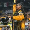 Snoop Dogg Steelers Jacket