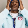 Snoop Dogg Team USA Tech Fleece Windrunner Full-Zip Hoodie
