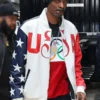 Snoop Dogg U.S Olympic 2024 Bomber Jacket