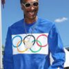Snoop Dogg US Olympic Trials Blue Tracksuit