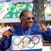 Snoop Dogg US Olympic Trials Blue Tracksuit