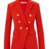 So Help Me Todd Marcia Gay Harden Red Blazer