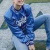 Sofia Carson Dodgers Jacket