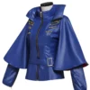 Sofia Carson Descendants Studded Leather Jacket - Image 2
