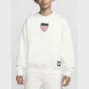 Team USA Solo Swoosh Crew-Neck Sweatshirt