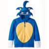 Sonic The Hedgehog 2 Costume Hoodie