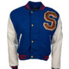 Sonic The Hedgehog 2 Varsity Jacket