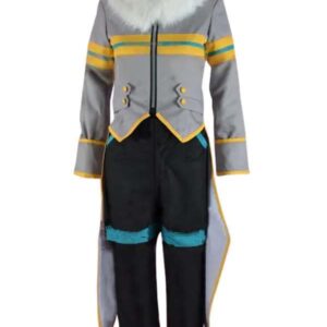 Sonic The Hedgehog Silver the Hedgehog Jacket