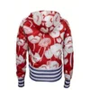 I Love America Lisa Floral Printed Jacket