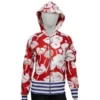 I Love America Lisa Floral Printed Jacket - Image 2