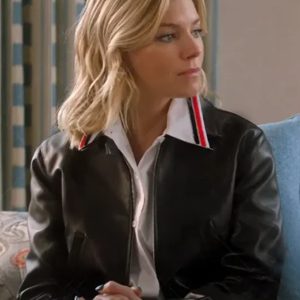 Anatomy of a Scandal Sienna Miller Leather Jacket