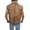 Spaghetti Western Clint Eastwood Shearling Leather Vest
