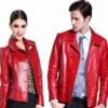 Valentine Day Red Couple Jacket