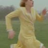 Spencer Diana Yellow Peacoat