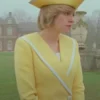 Spencer Diana Yellow Peacoat - Image 2