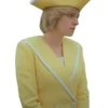 Spencer Diana Yellow Peacoat