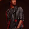 Spider-Man Across the Spider-Verse Spider Punk Leather Vest