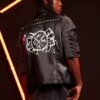 Spider-Man Across the Spider-Verse Spider Punk Leather Vest - Image 2