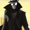 Spider Man Into The Spider Verse Noir Trench Coat