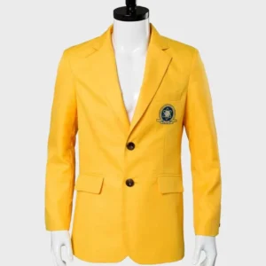 Peter Parker Spiderman Homecoming Yellow Jacket