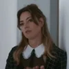 Spin Me Round Aubrey Plaza Checkered Blazer - Image 3