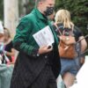 Spirited Will Ferrell Plaid Coat