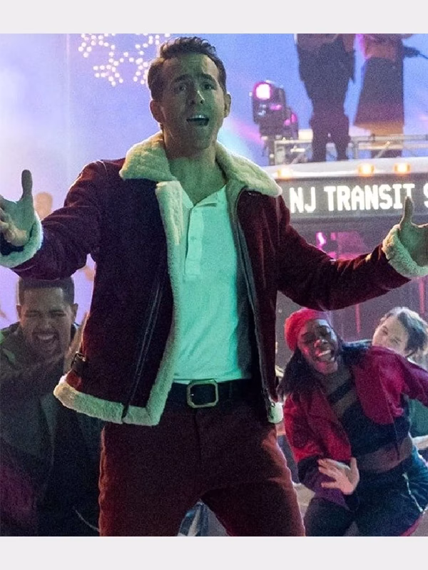 Ryan Reynolds Spirited Jacket