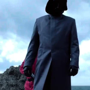 Squid Game Frontman Leather Coat