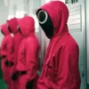 2021 Squid Game Guard Jumpsuit