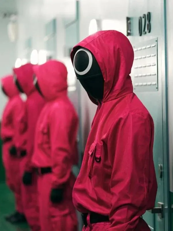 2021 Squid Game Guard Jumpsuit
