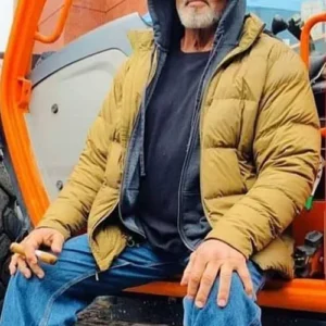 Samaritan Sylvester Stallone Puffer Jacket