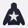 Star Print Hoodie