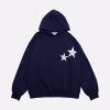 Star Print Hoodie