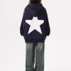 Star Print Hoodie