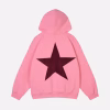 Star Print Hoodie