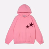 Star Print Hoodie