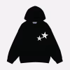 Star Print Hoodie