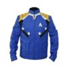Star Trek Beyond Captain James Kirk Blue Jacket