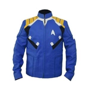 Star Trek Beyond Captain James Kirk Blue Jacket