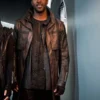 Cleveland Booker Star Trek Discovery S03 Leather Coat