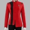 Star Trek Discovery S04 Sonequa Martin Red Jacket