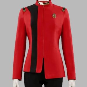 Star Trek Discovery S04 Sonequa Martin Red Jacket