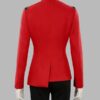 Star Trek Discovery S04 Sonequa Martin Red Jacket - Image 4