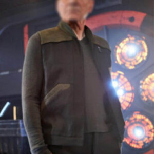 Star Trek Picard Jean-Luc Picard Black Vest