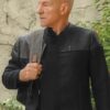 Star Trek Picard Patrick Stewart Black Jacket