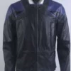 Star Trek Picard Season 3 Leather Jacket - Image 8