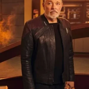Star Trek Picard Season 3 Leather Jacket