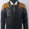 Star Trek Picard Season 3 Leather Jacket - Image 5