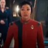 Star Trek Discovery S04 Sonequa Martin Red Jacket