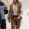 Star Wars Andor 2022 Diego Luna Brown Vest
